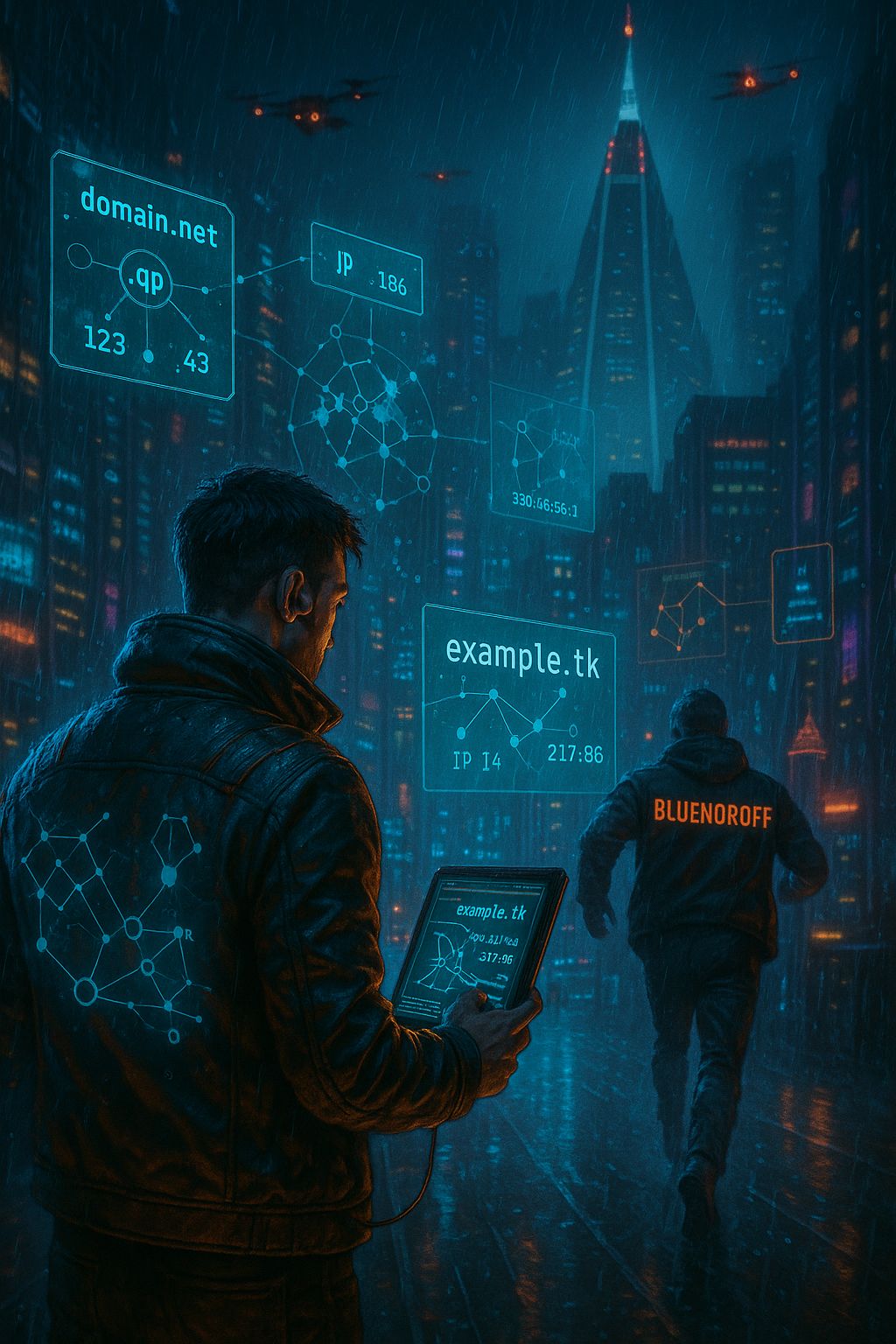 Bluenoroff (APT38) Live Infrastructure Hunting
