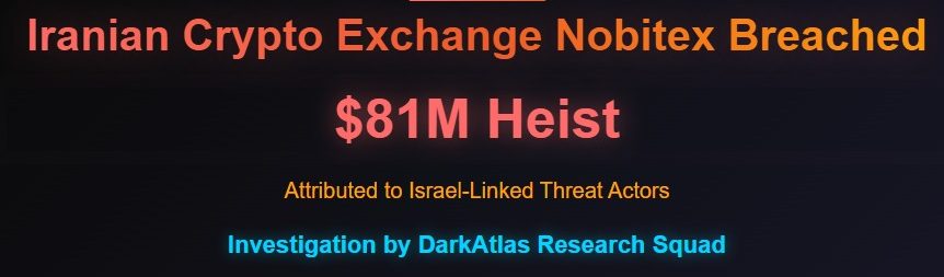 Nobitex Breach: $81 Million Theft Under Investigation