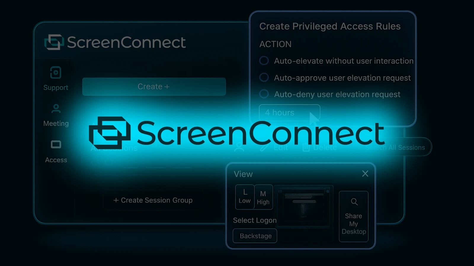 Suspicious ScreenConnect Abuse by Threat Actors